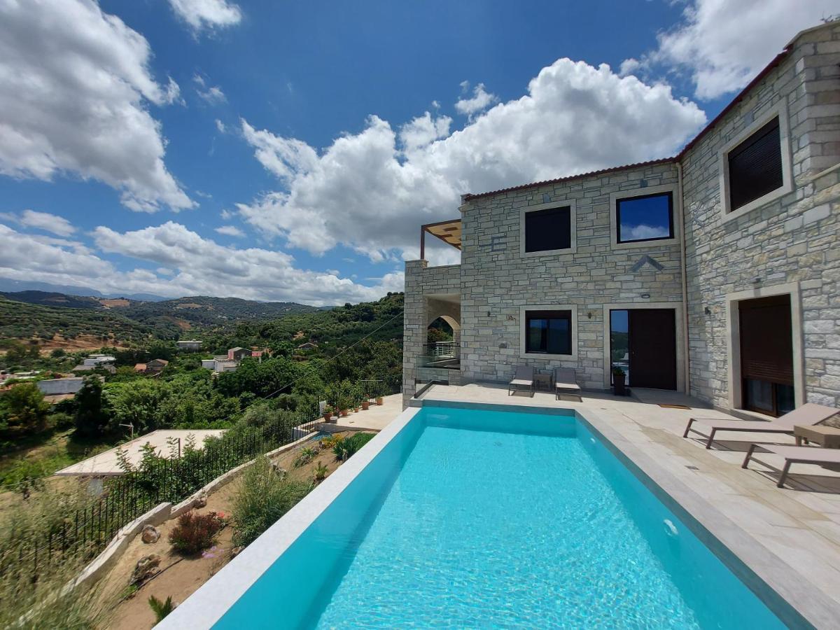 Villa Olive Valley Loutraki  Екстер'єр фото
