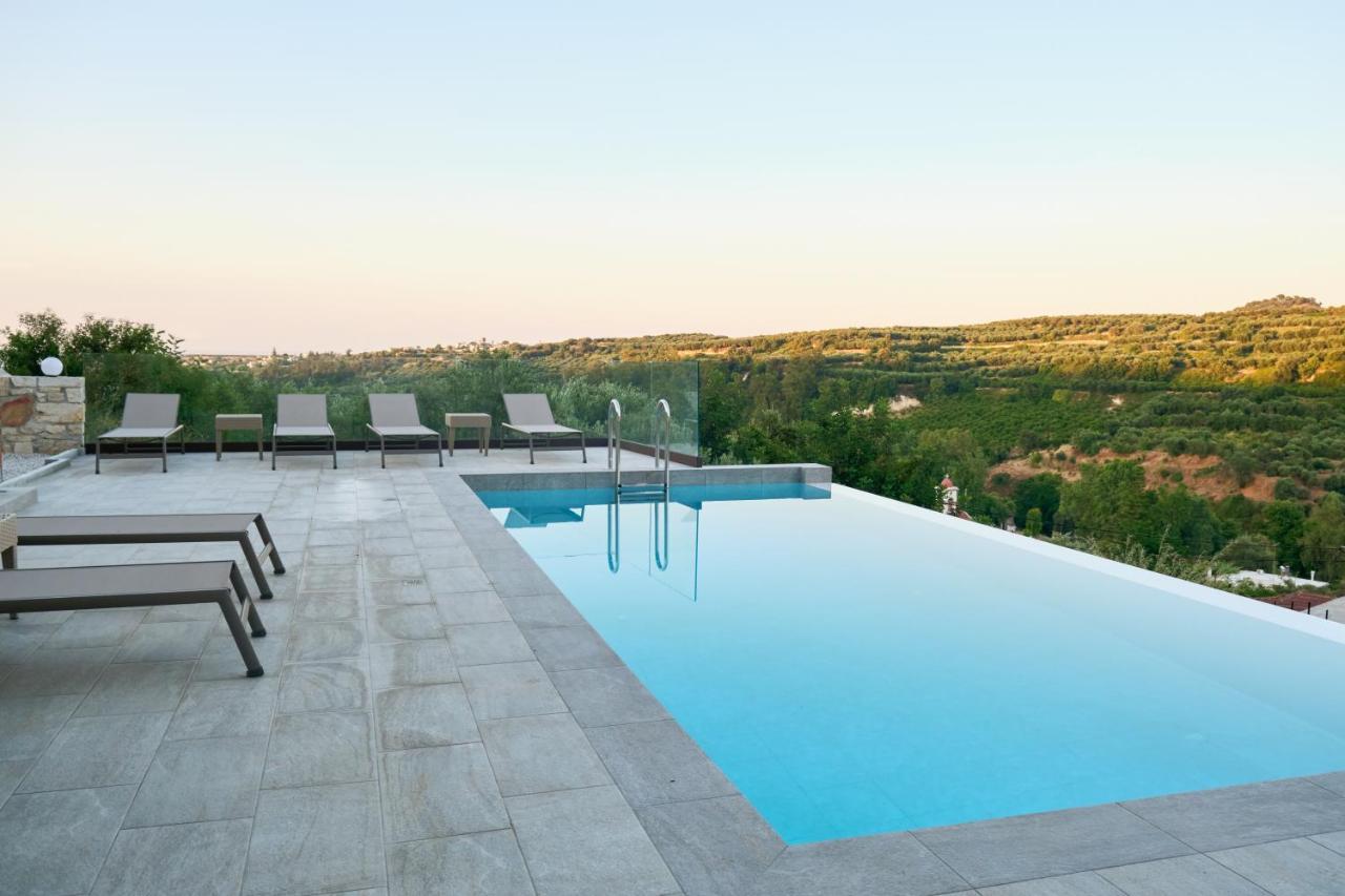 Villa Olive Valley Loutraki  Екстер'єр фото