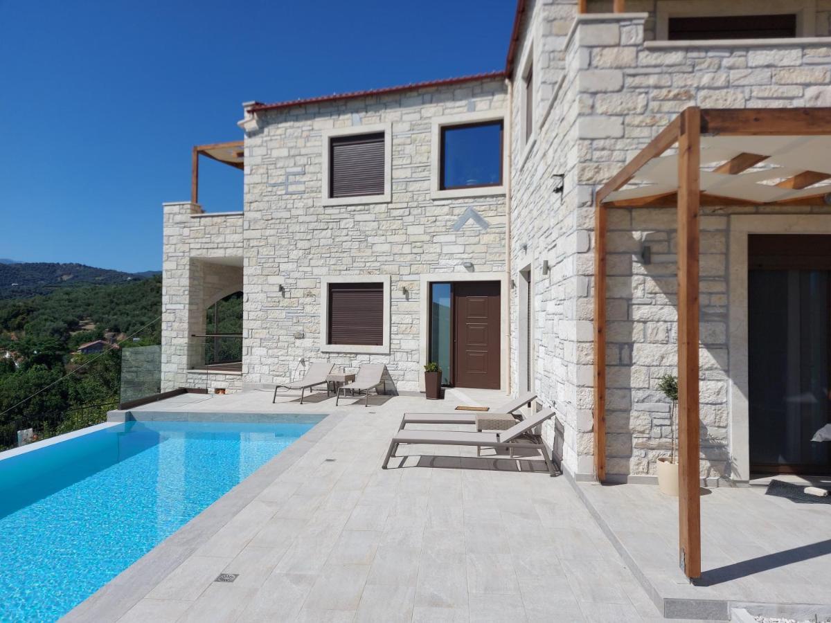 Villa Olive Valley Loutraki  Екстер'єр фото